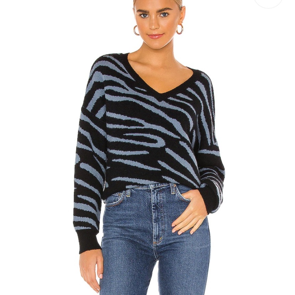 bio riot sweater from revolve